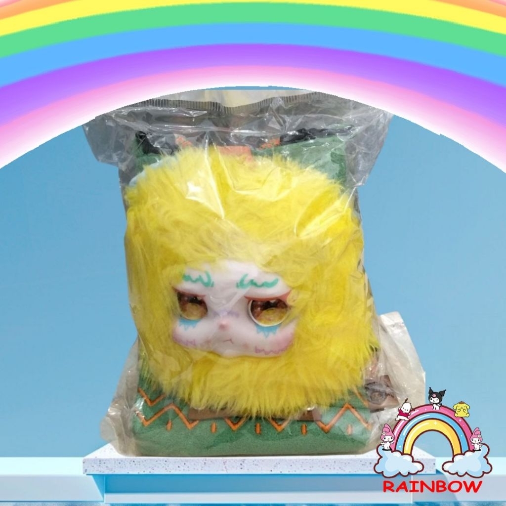 Boneka Plush Doll Custom – Kepala Lucu Koleksi Limited Edition