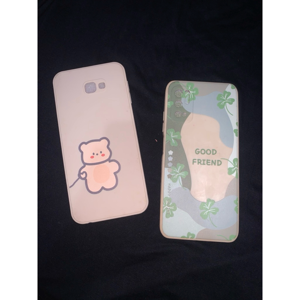 Case Hp Samsung j4+ & Xiomi Redmi note 10