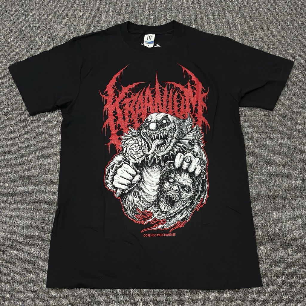 Tshirt Kraanium - Artwork