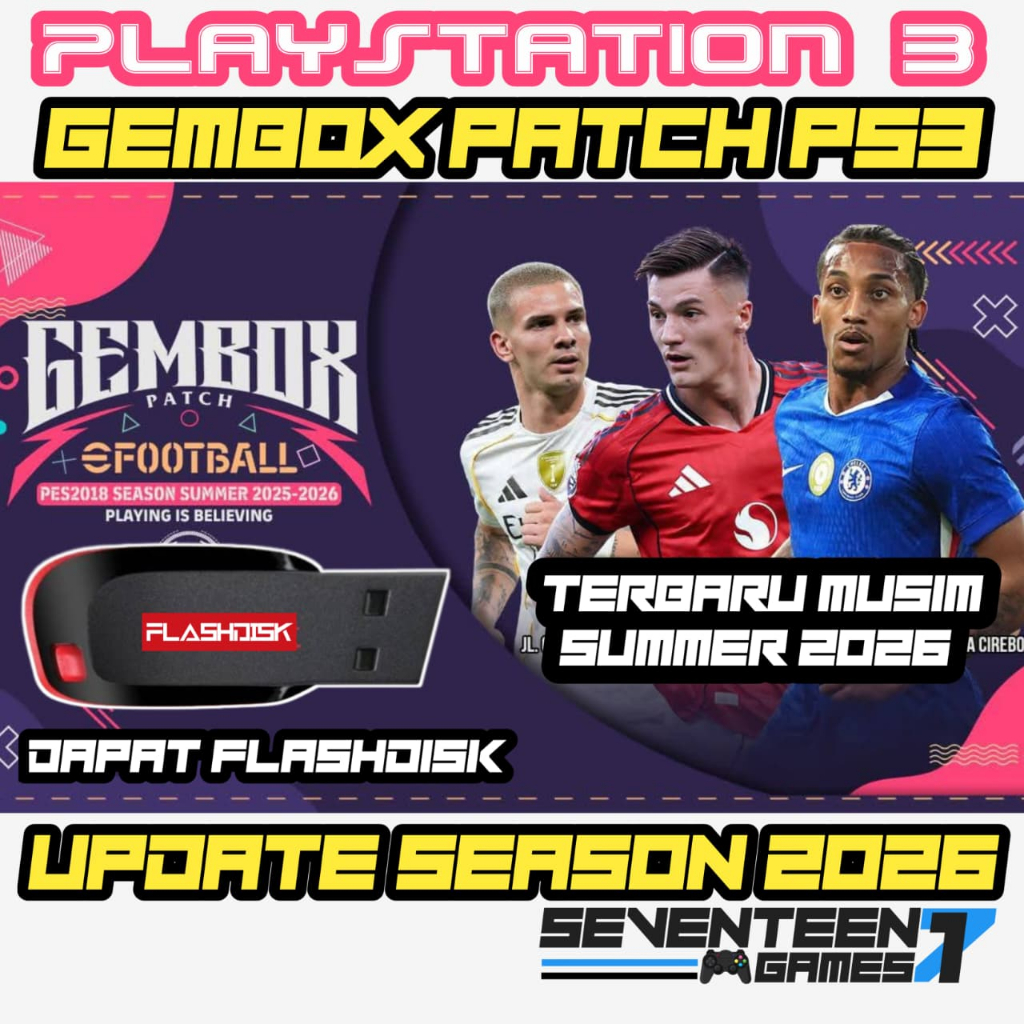 Gembox Patch Game Ps3 Update Terbaru Untuk Ps3 Cfw dan Hen