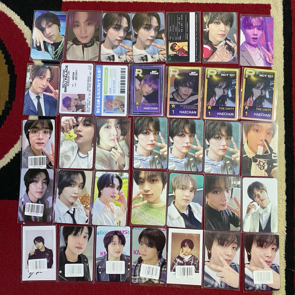 Official Photocard Haechan NCT Take All Only