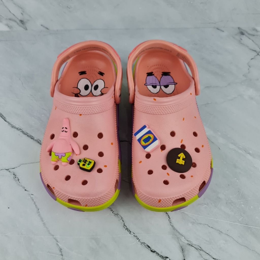 CROCS CLASSIC CLOG X PATRICK/SANDAL CROCS PATRIC/SANDAL WANITA