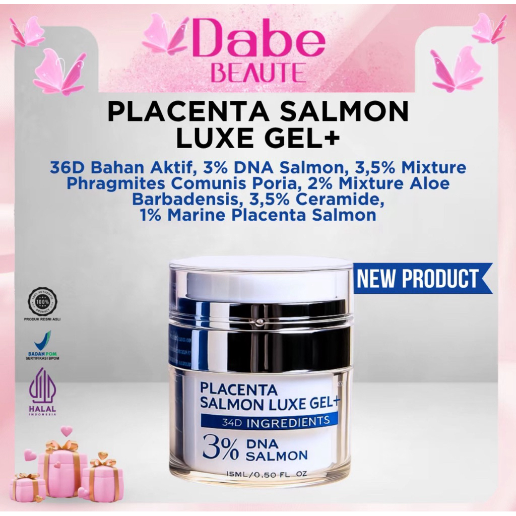 DABE BEAUTE DNA SALMON JELL