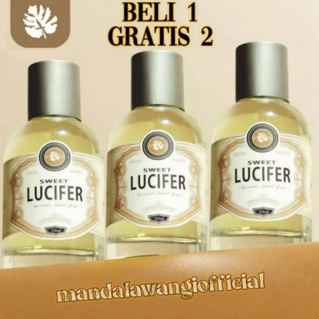 BELI 1 GRATIS 2 Parfum Monacruz Parfum Lucifer Limited Edition 35ml Series
