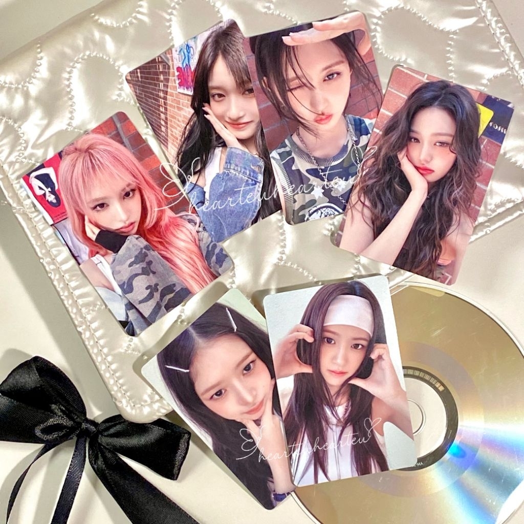 hearteuhearteu — [READY STOCK] [OFFICIAL] IVE Be Alright Photocard from Tower Record POB, 3rd EP Jap