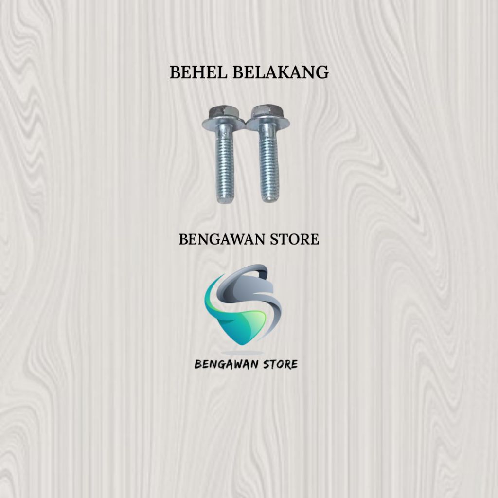 Baut Fullset Cover Bodi Body Behel Belakang Suzuki Shogun FL 125 RR FL 125