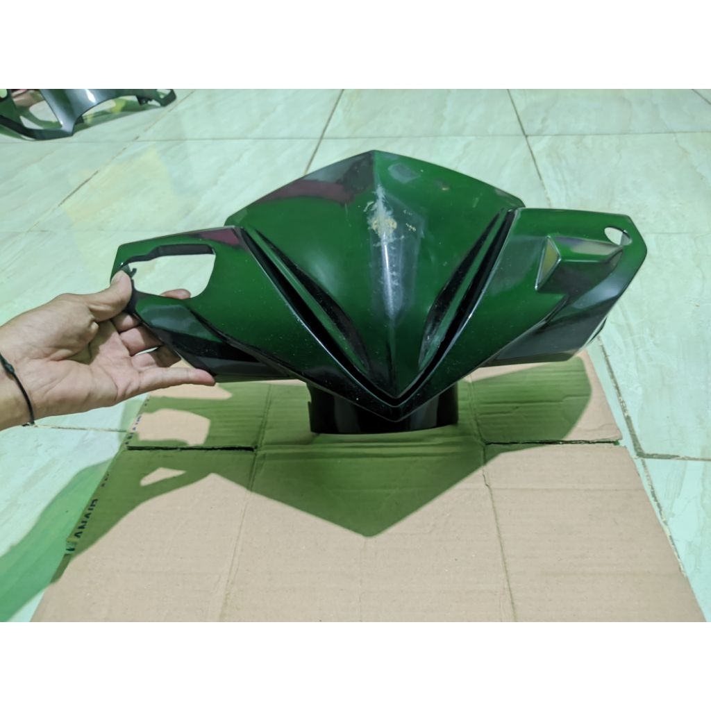 batok depan honda vario 125 kzr original bekas