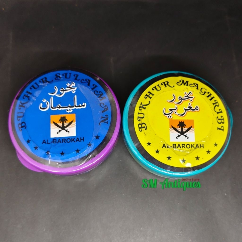 Buhur Sulaiman Magribi Al Barokah