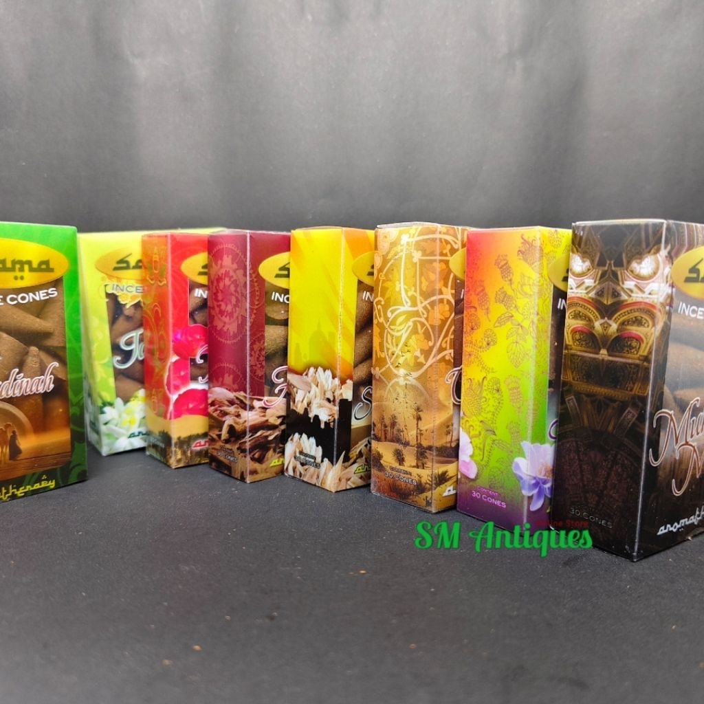Dupa Kerucut Salama Aromaterapi 30pcs Kerucut