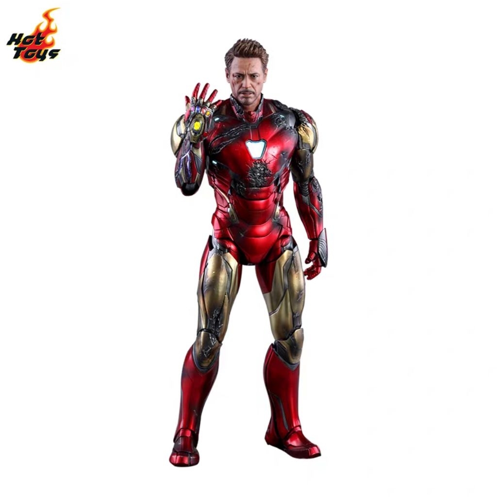HOT TOYS Avengers Endgame Iron Man Mark 85 Battle Damaged 1/6 Diecast Figure HT05