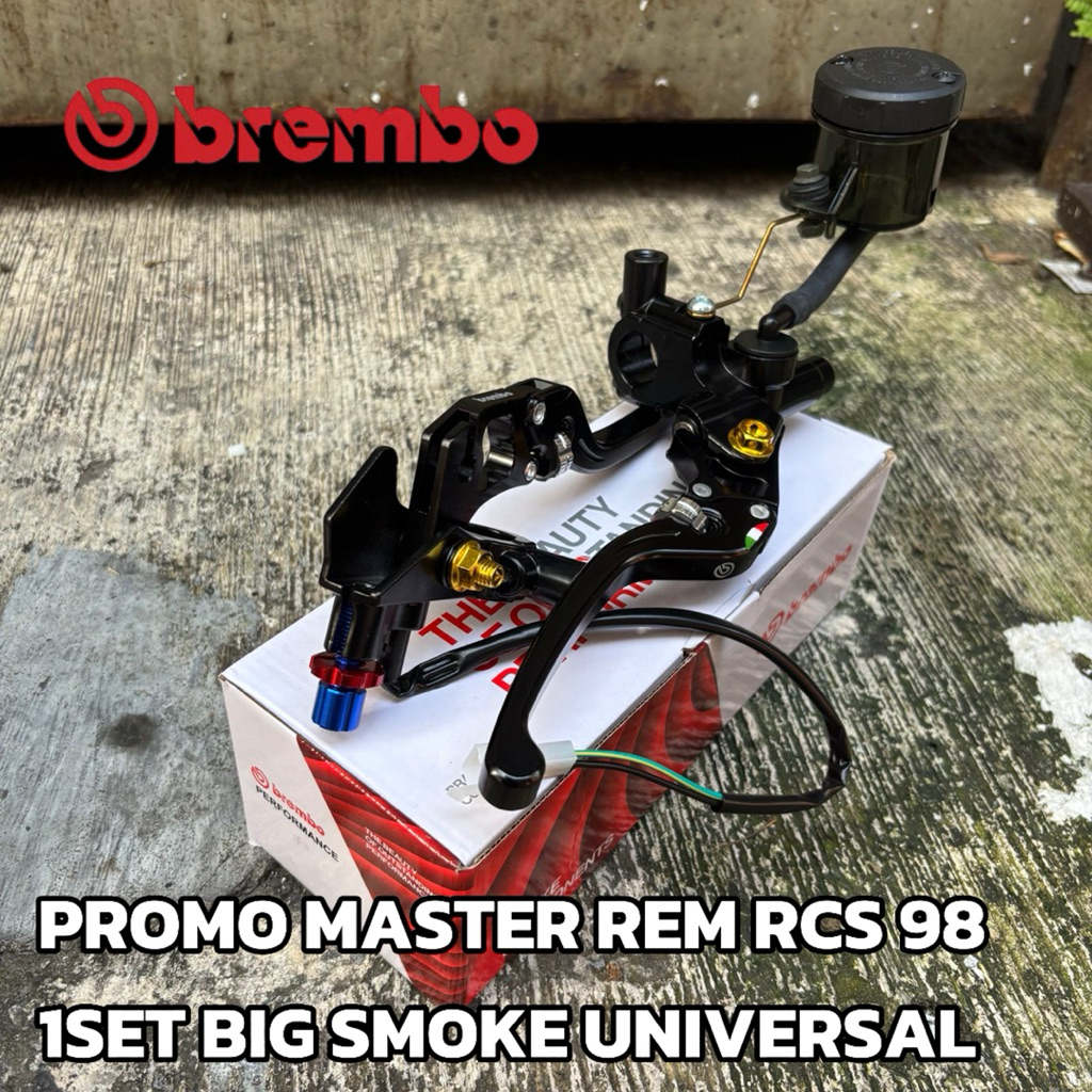 Promo murah master rem brembo rcs 98 axial big smoke universal