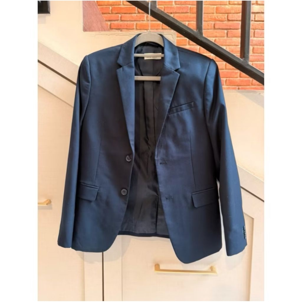 Jas/ Blazer hnM kids navy Preloved