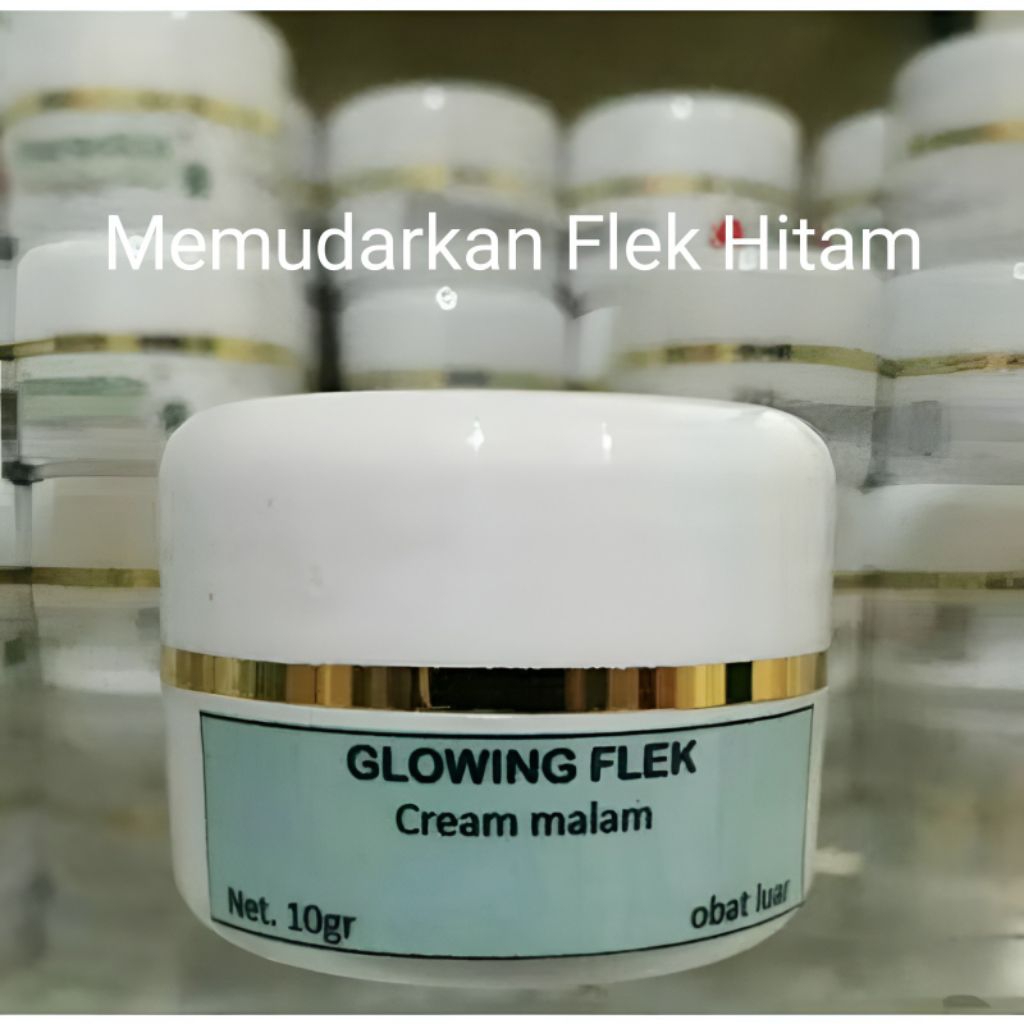 GLOWING FLEK - UNTUK FLEK HITAM