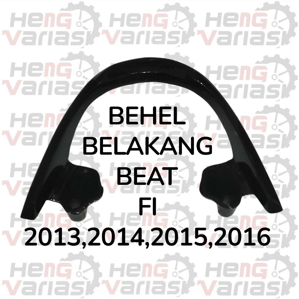 HARGA SPESIAL BEHEL PEGANGAN JOK BELAKANG MOTOR HONDA BEAT 2013,2014,2015,2016 MOTOR HONDA BEAT FI B