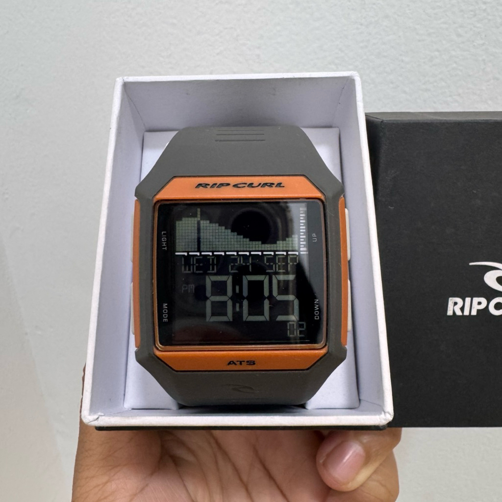 JAM TANGAN RIPCURL ORIGINAL RIFLES TIDE DISKON