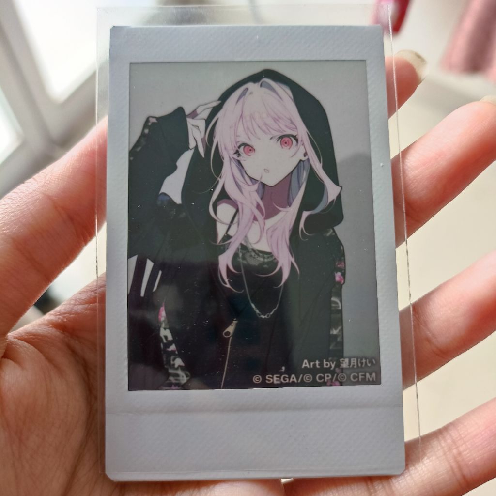 Cheki Mizuki Akiyama x Zozotown