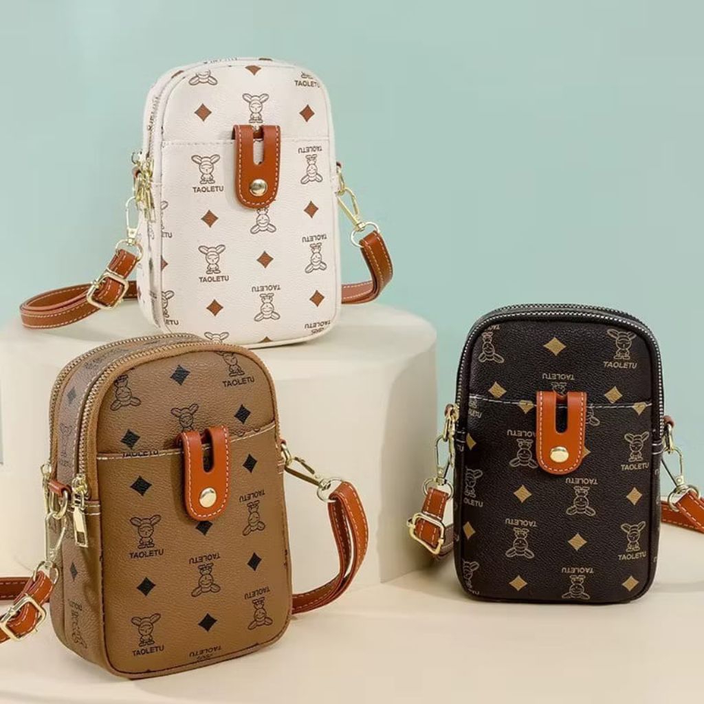 [NF_Store]NEW TAULETU TERBARU 2025 // TAS DOMPET SELEMPANG WANITA // TAS DOMPET KOREA // DOMPET SABL