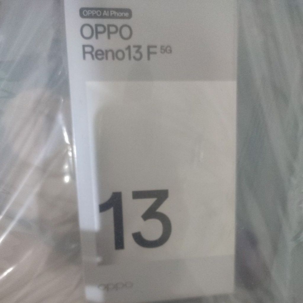 OPPO Reno 13F 5G RAM 12/256GB BARU