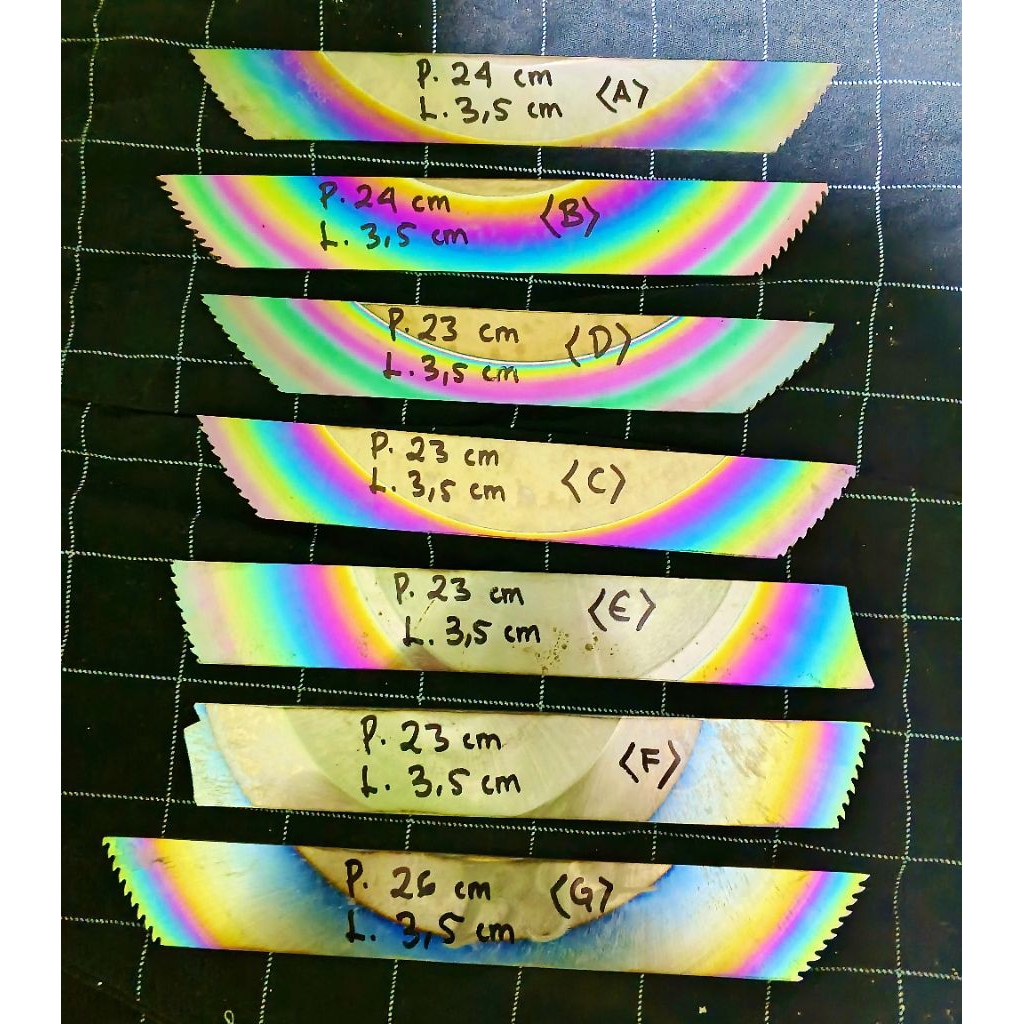 HSS DM05 pelangi XTM