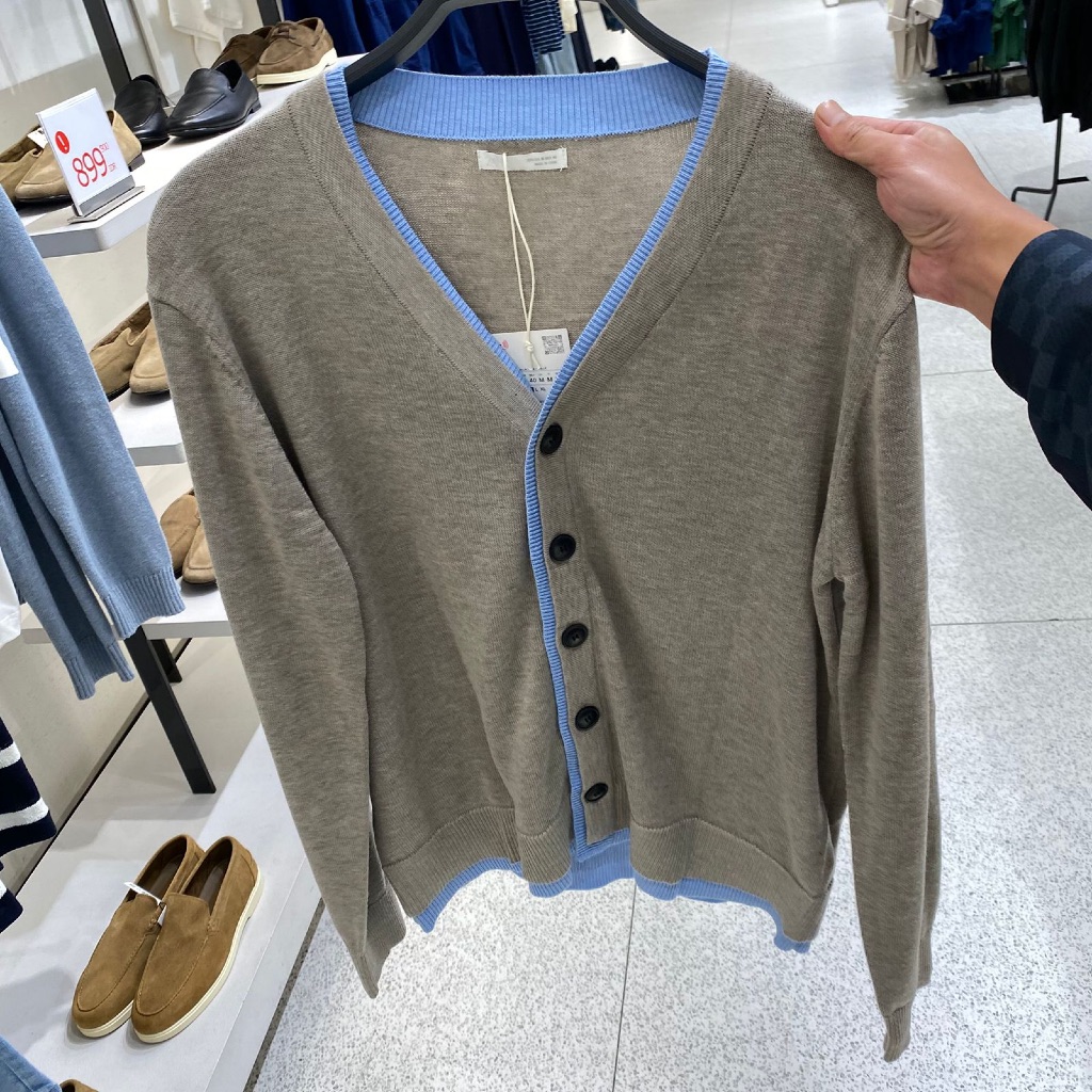 Jastipp. Cardigan Zara (Man)
