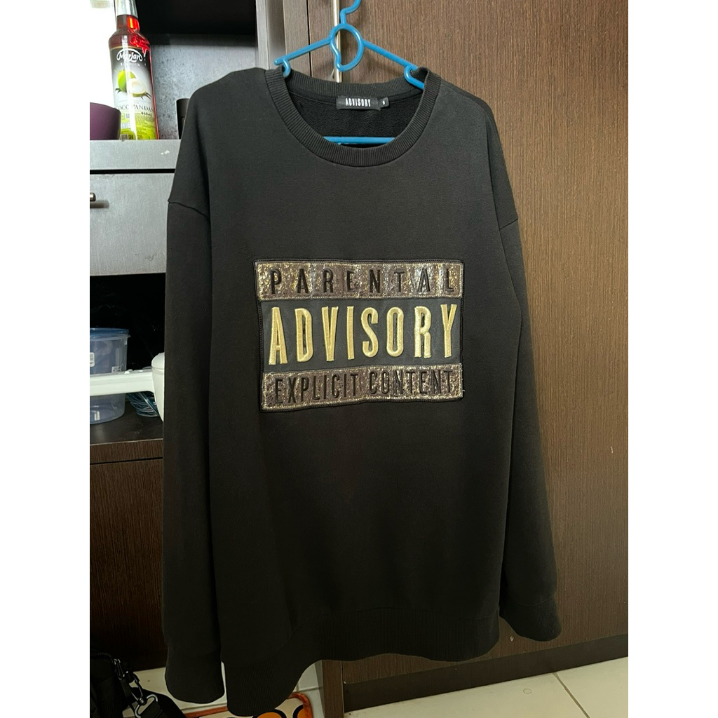 Crewneck Advisory Black