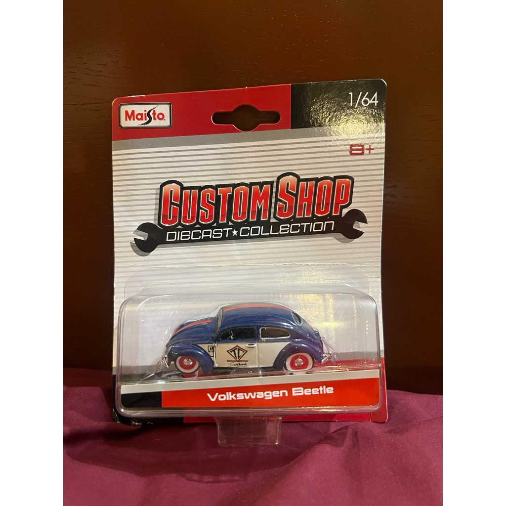 Maisto Custom Shop - VW Beetle (bukan Hotwheels)
