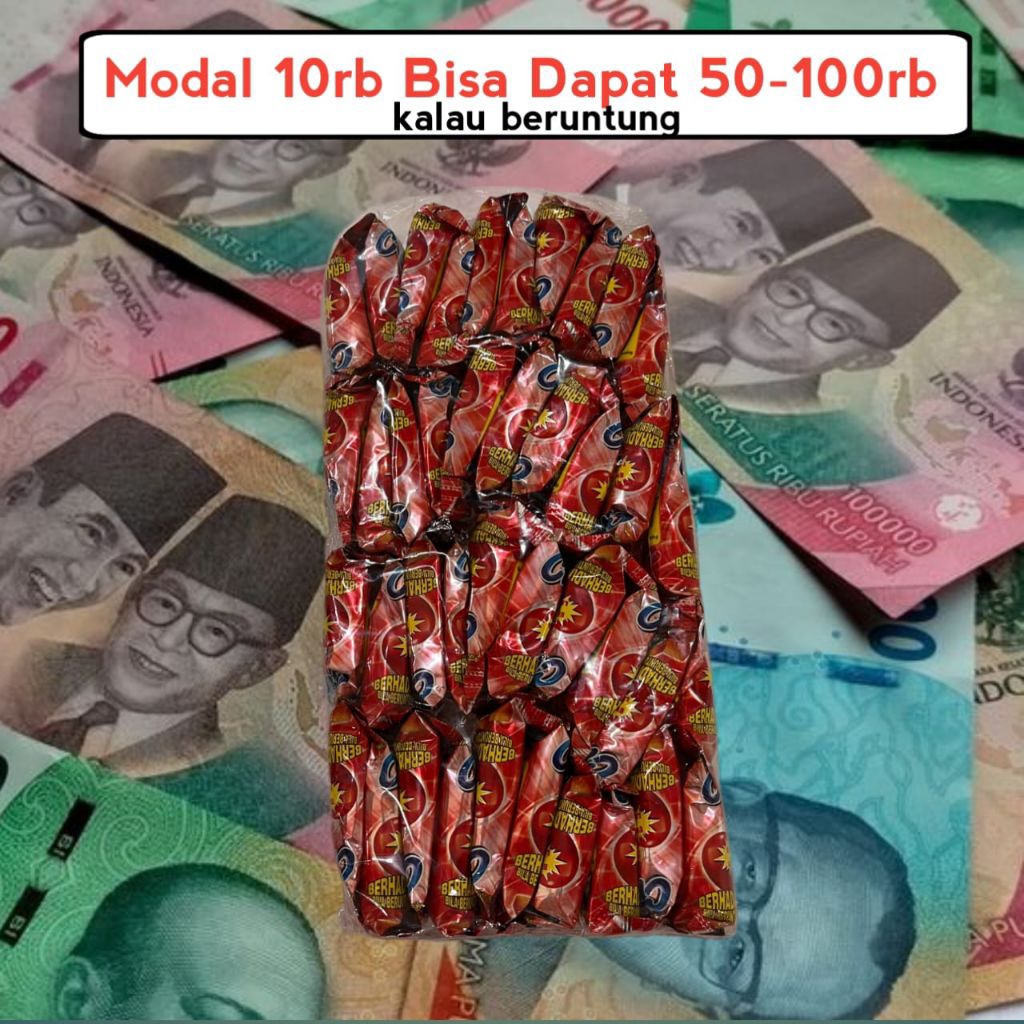 snack ciki anak cinta snack jadul berhadiah uang dan emas jika beruntung isi 20 pcs rasa gurih