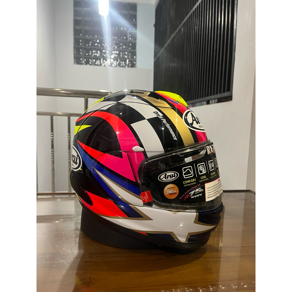 Arai RX7X Kevin Schwantz