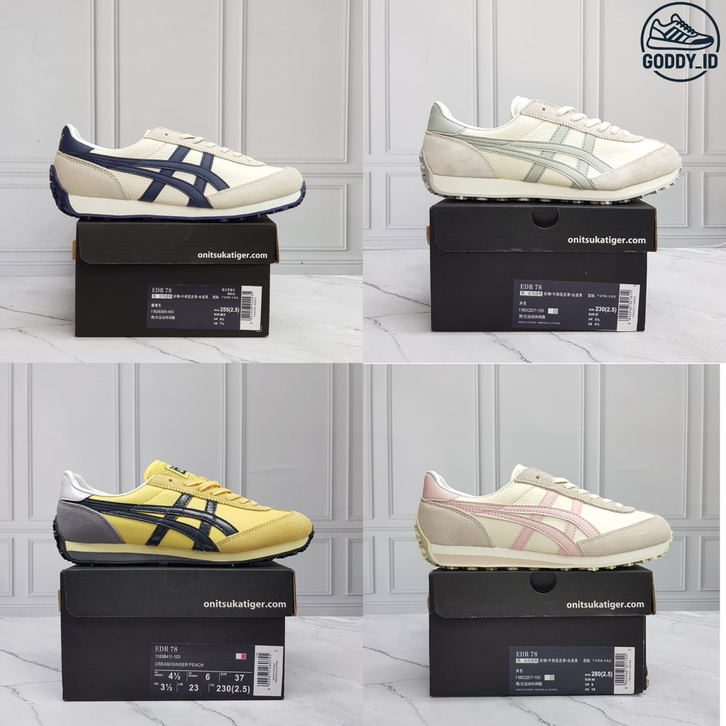 SEPATU ONITSUKA TIGER EDR - ONITSUKA TIGER EDR - SEPATU ONITSUKA PRIA/WANITA