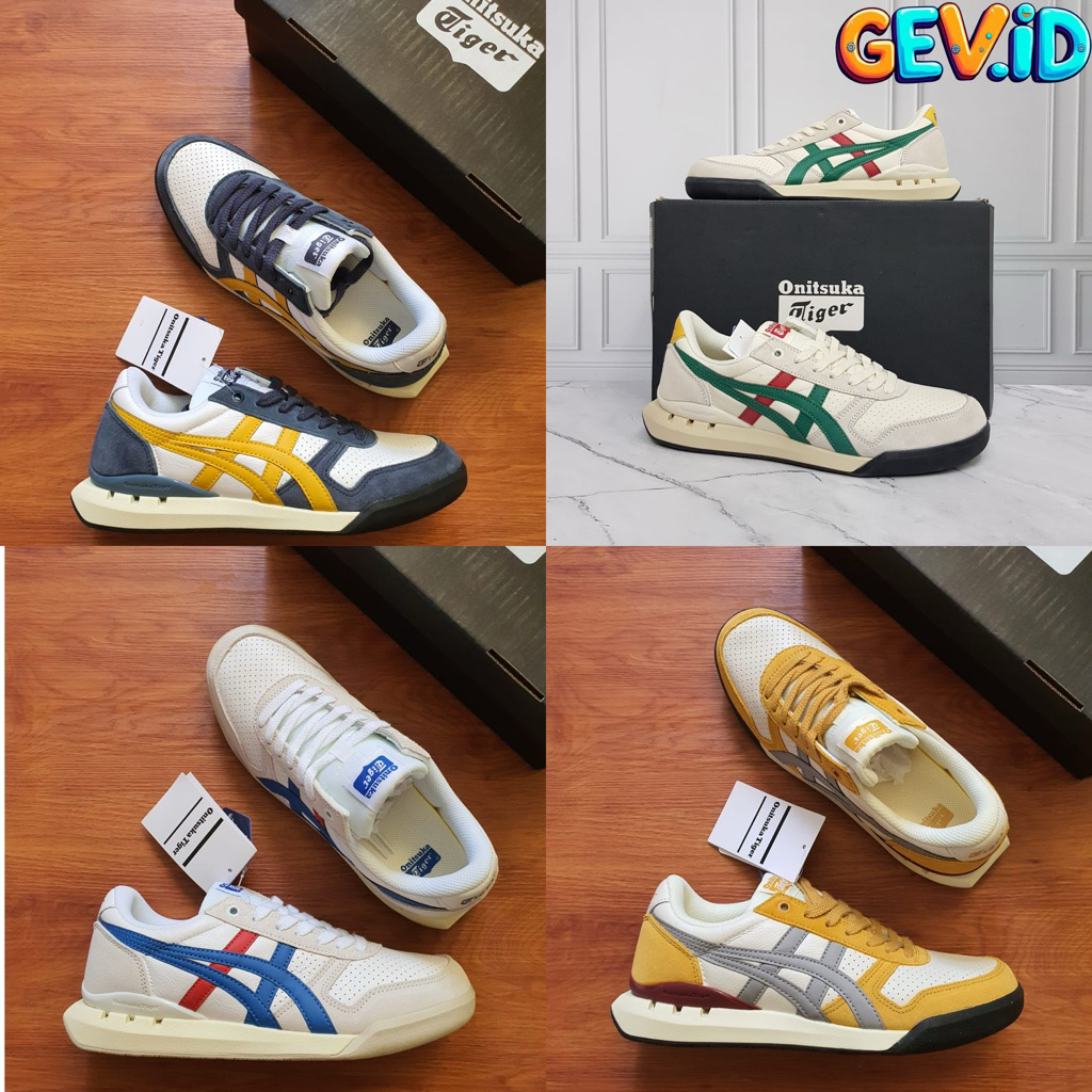 SEPATU ONITSUKA TIGER ULTIMATE - ONITSUKA ULTIMATE - SEPATU SNEAKERS PRIA/WANITA
