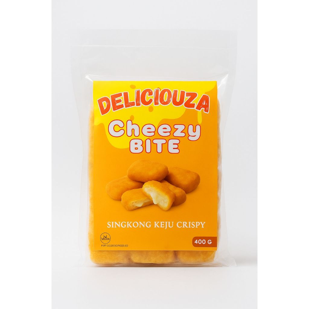 Singkong Keju Cheezy Bite - Frozen Food Delicioza SIngkong Keju
