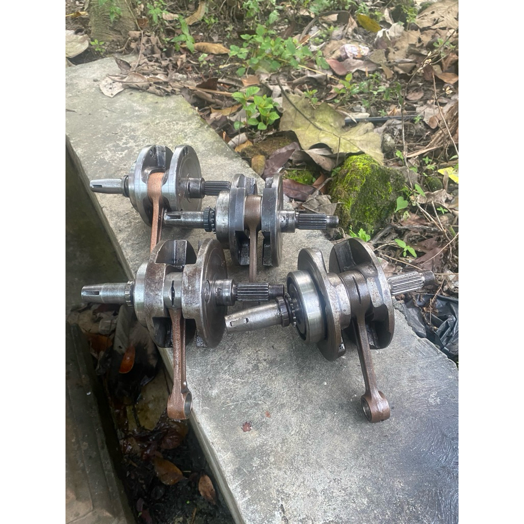 As kruk megapro langkah 70 stang ninja