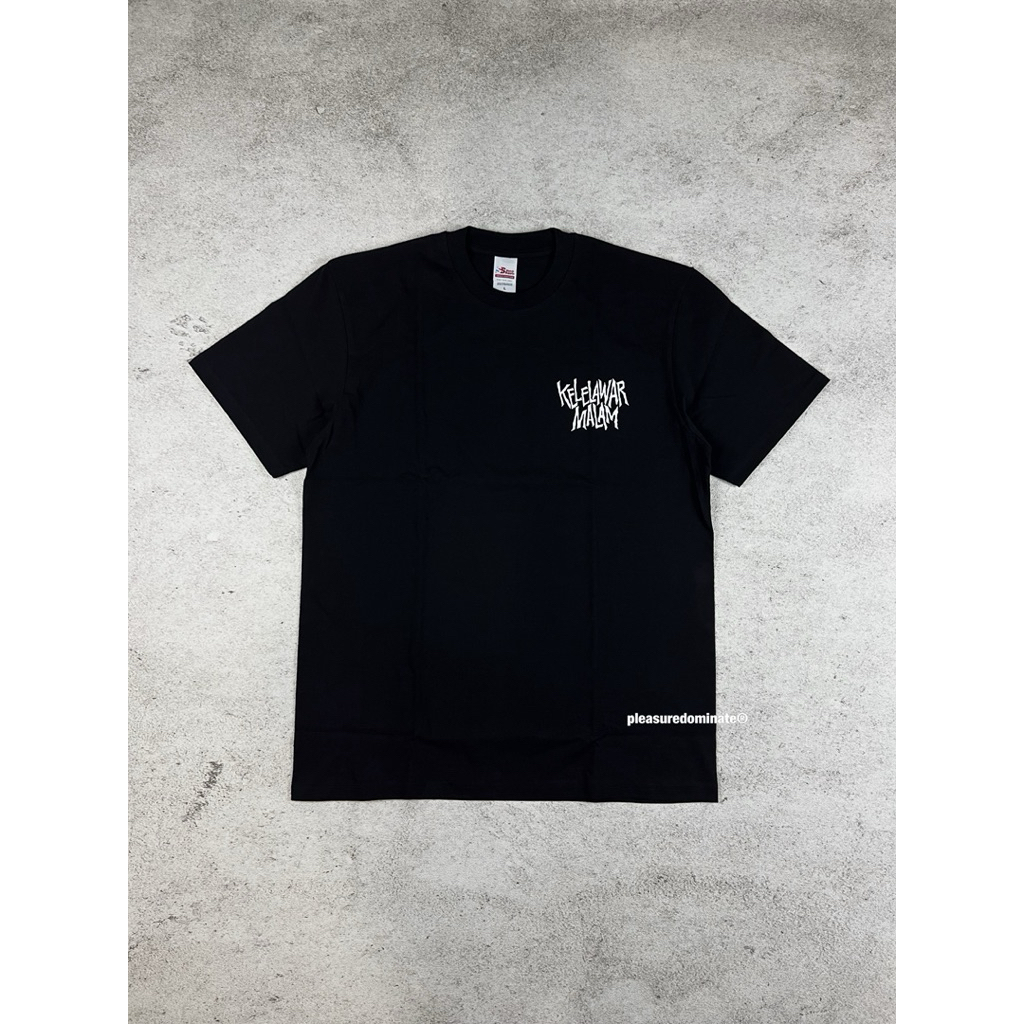 Kaos Band Kelelawar Malam - Logo Tshirt