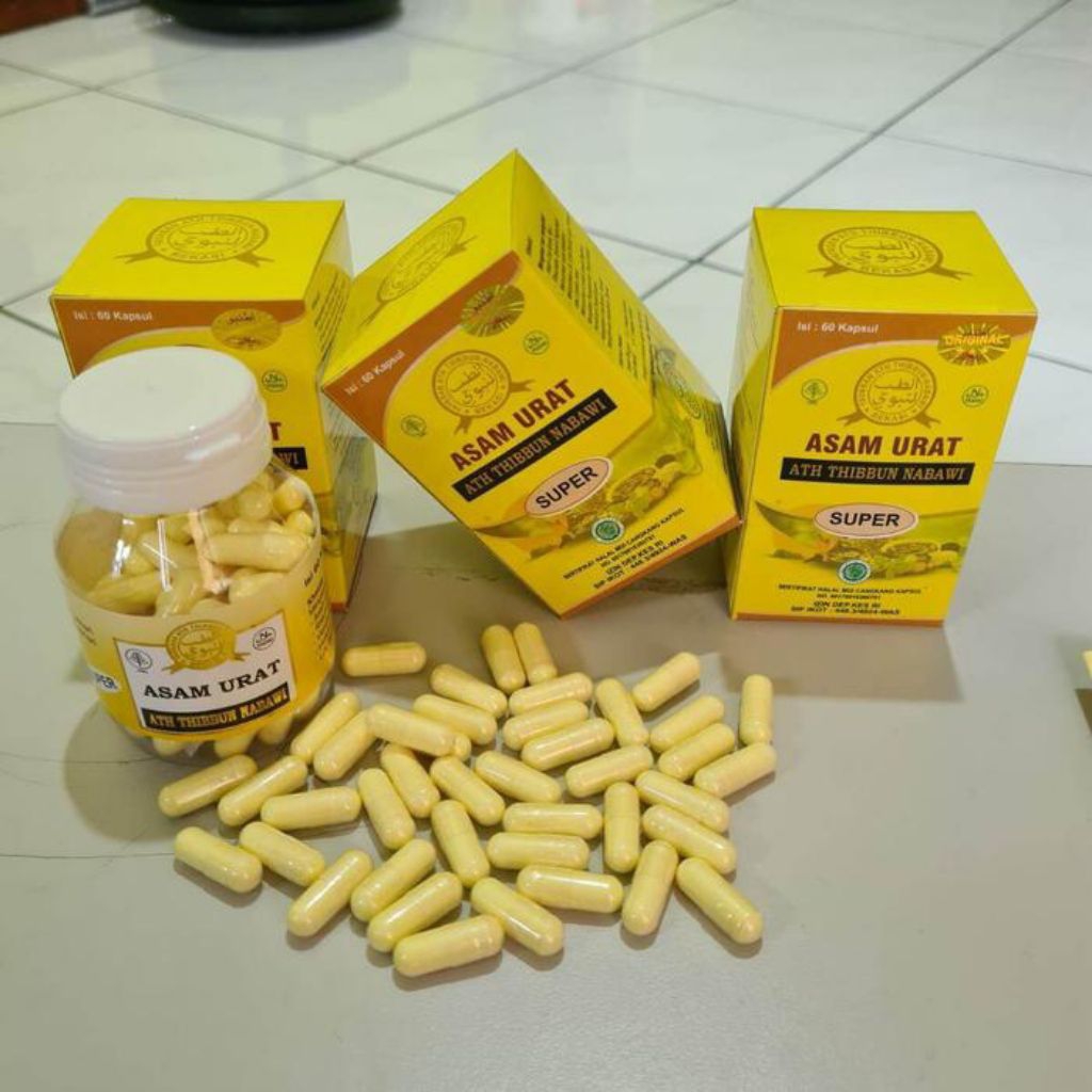 Asam Urat SUPER Ath thibbun nabawi Herbal untuk asam urat