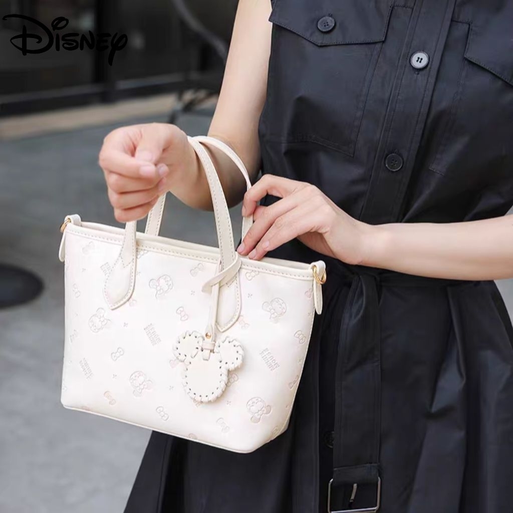 Mini Tote Bag Sweet Baby Minnie Mouse Original Disney Tas Selempang Wanita