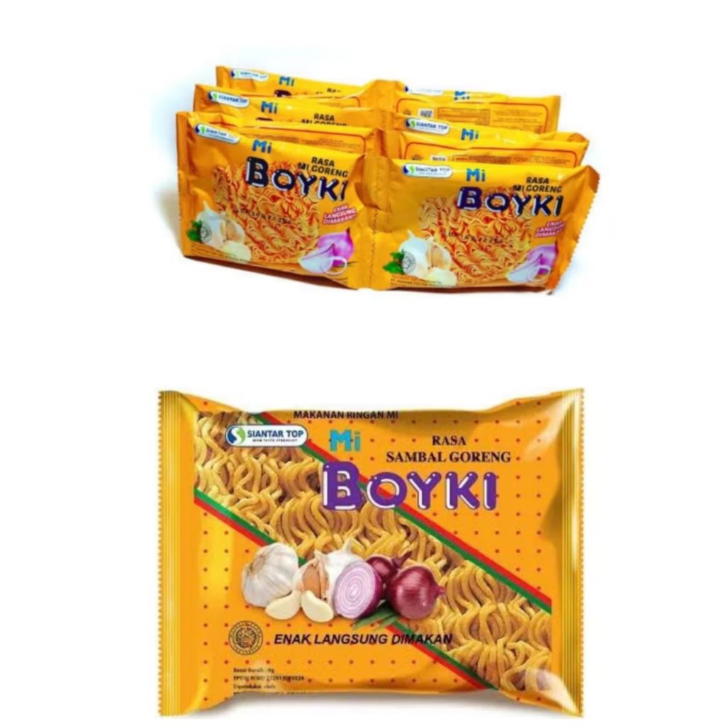 Boyki Mie enak/Boyki Mie renyah