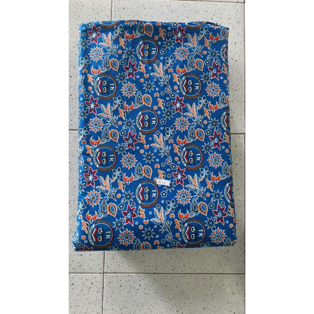 Seragam Batik TK Indonesia TK IGTKI // KAIN BATIK TK NASIONAL // Katun Premium