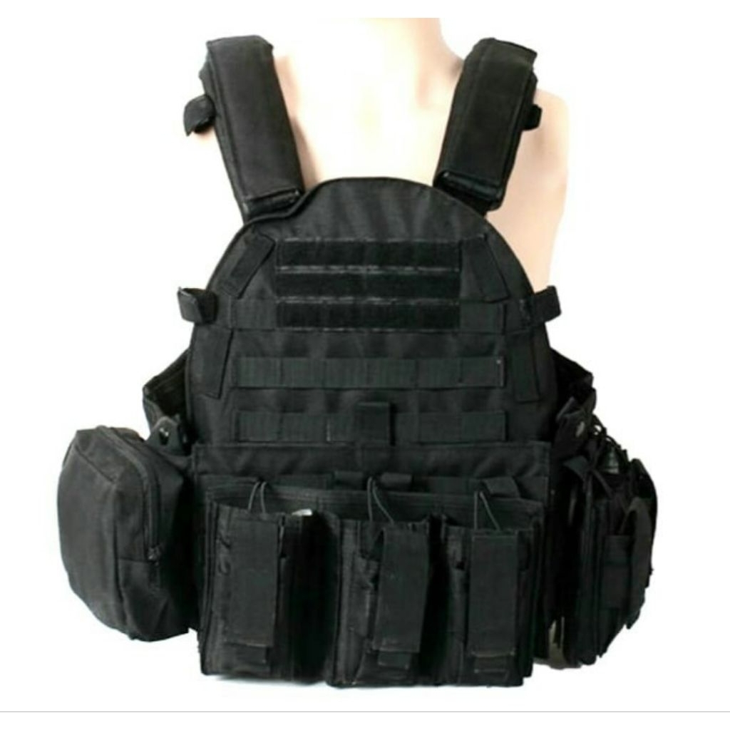 Rompi tactical body vest 4051 rompi brimob tni polri