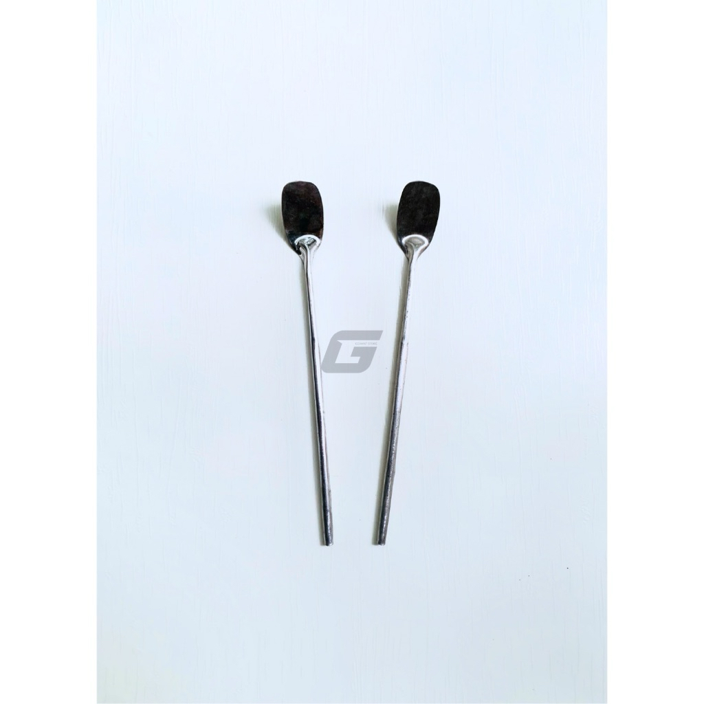 Sutil Kue Mini Terusan / Sutil Bikang / Sotil Kue Kering / Spatula Mini Stainless