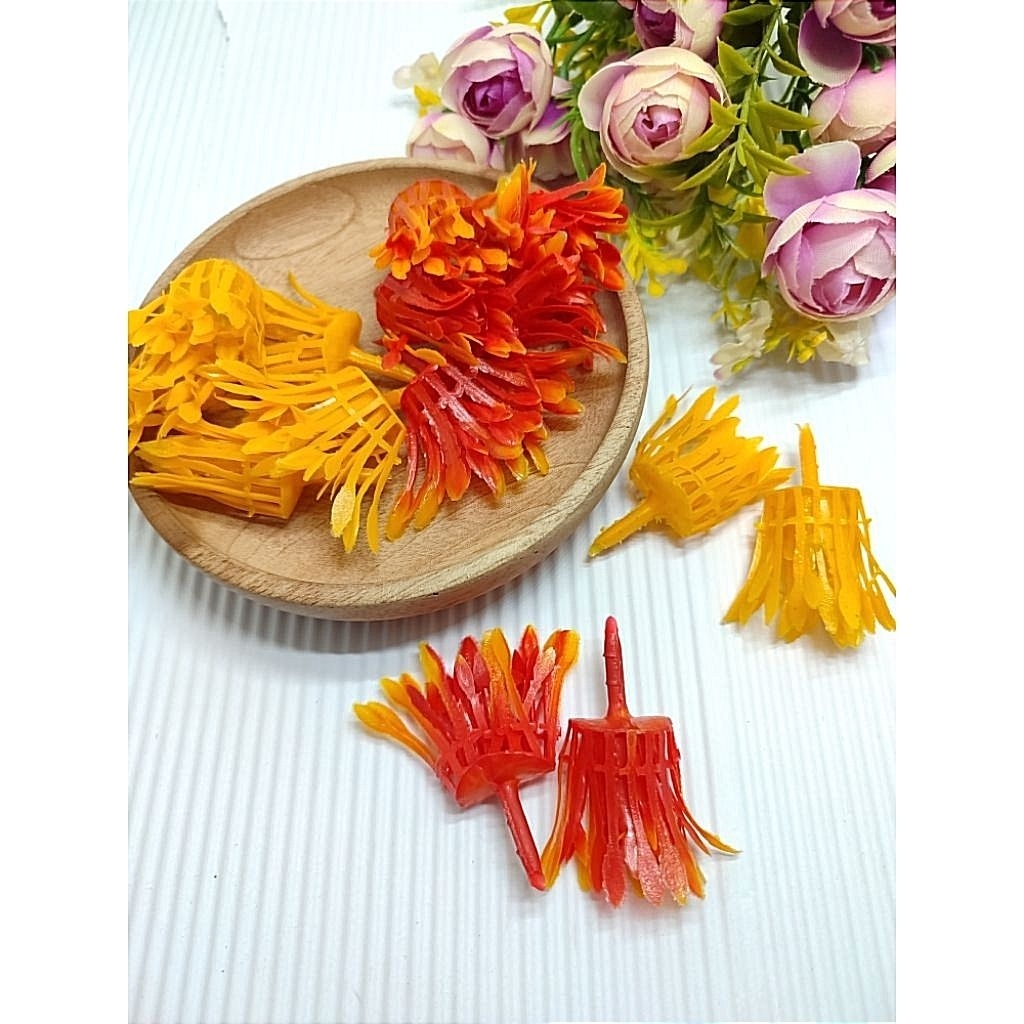 Putik Bunga Plastik Putik Serabut Putik Plastik Putik Bunga Imitasi