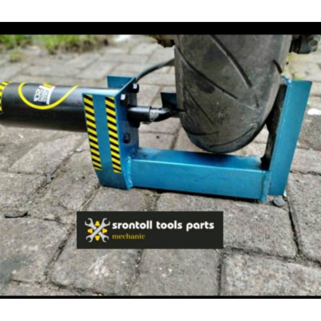 Alat press pres ban tubles non tubles super jumbo tenaga angin