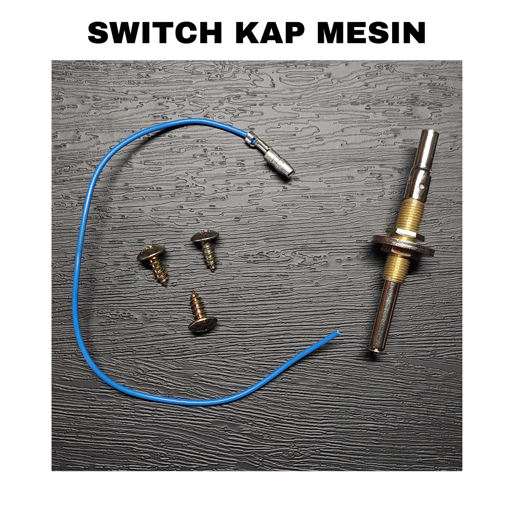 SWITCH KAP MESIN MOBIL / TOYOTA DAIHATSU UNIVERSAL ALARM SENSOR ENGINE CAR HOOD ADJUSTABLE AVANZA XE