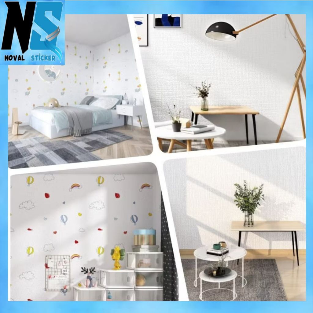 Wallpaper Dinding  Aesthetic Tahan Air