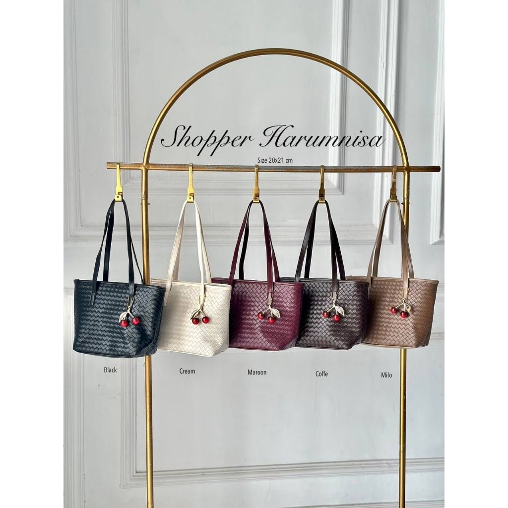 Shopper Harumnisa bag tas Wanita