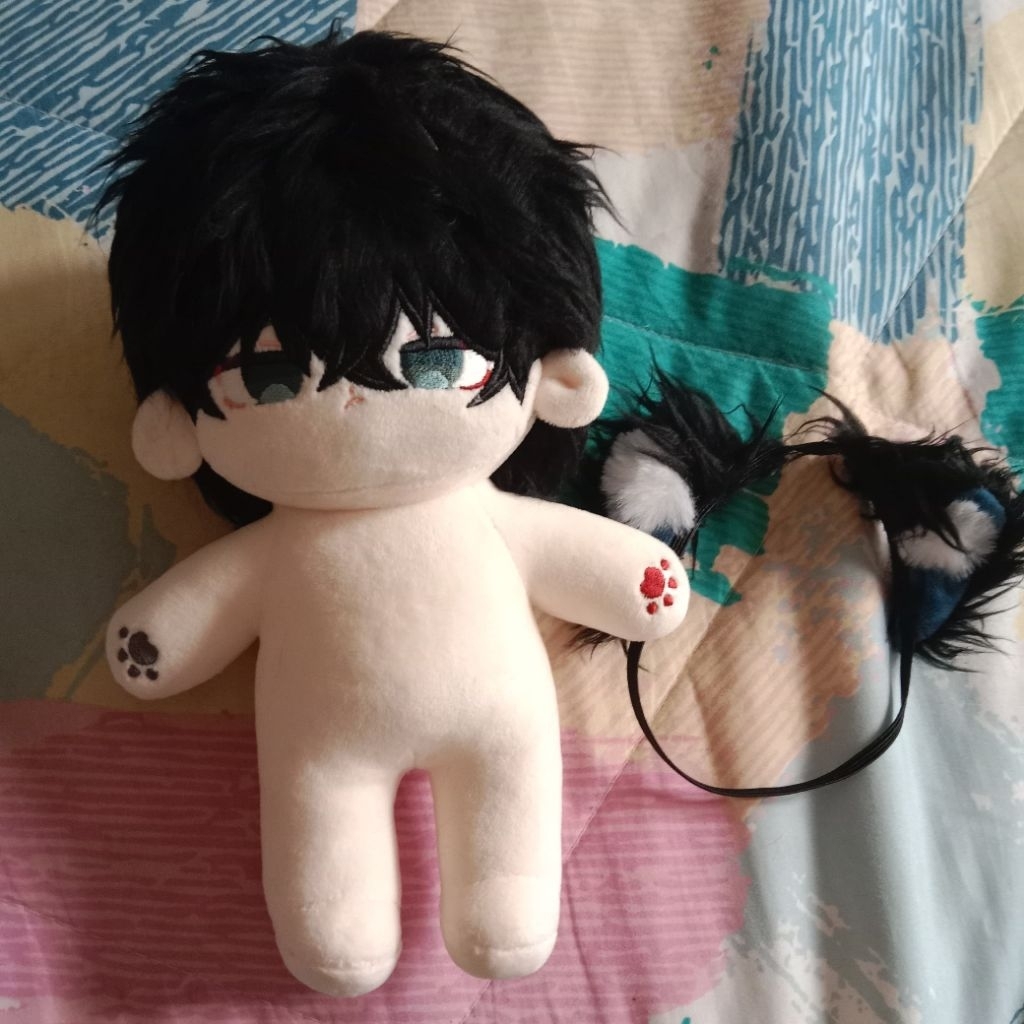 [Preloved] Doll 20cm Danheng HSR (Doll Only)