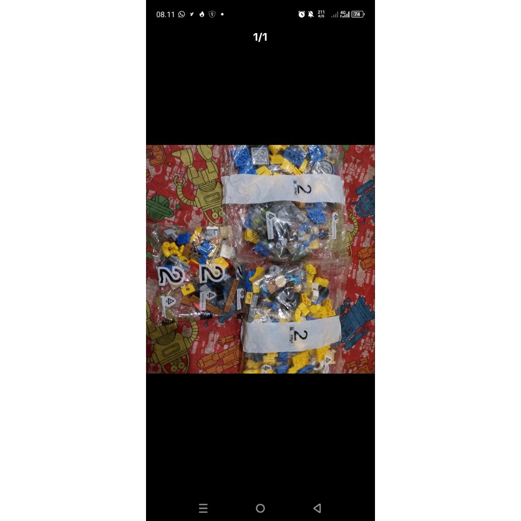 Lego Minion and their lair 75551 - Kevin