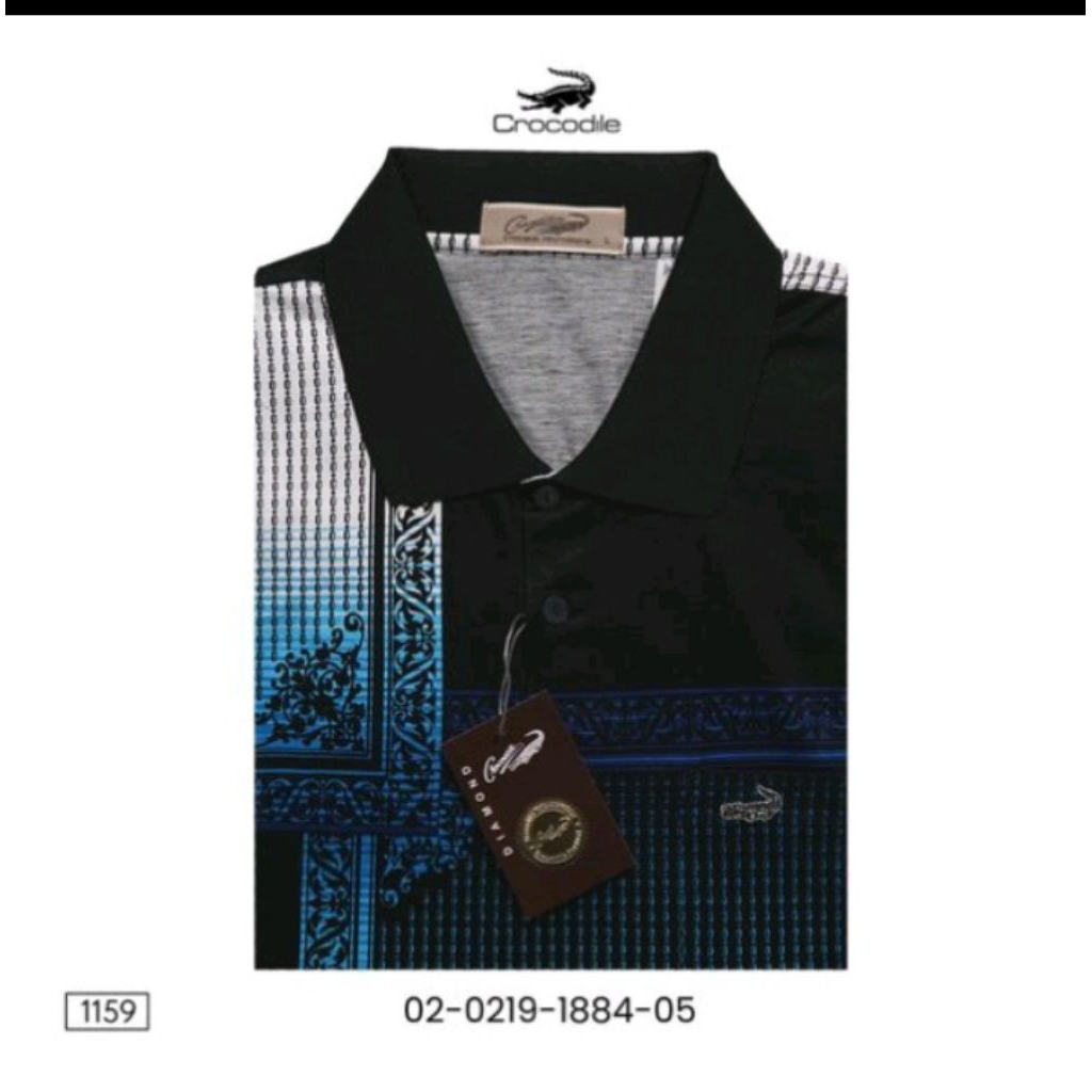baju polo crocodile