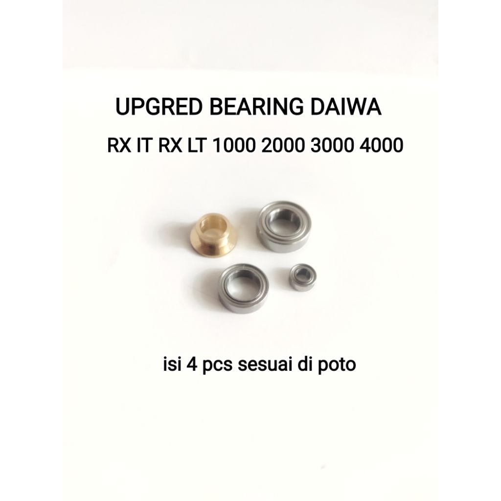 1 Set Upgred Line Roller Dan Bearing Daiwa Rx Lt 2500 Dan 3000