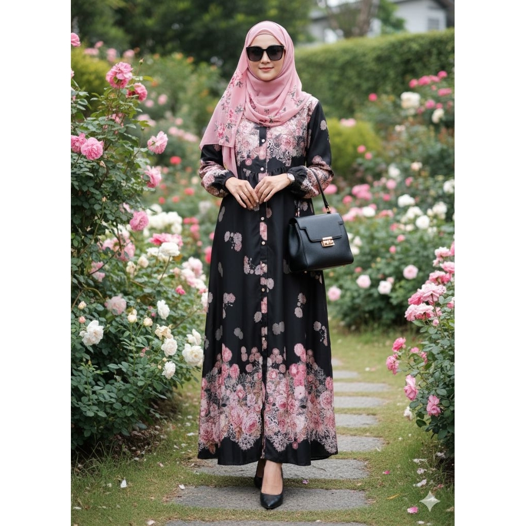 Gamis Nyssa 6015