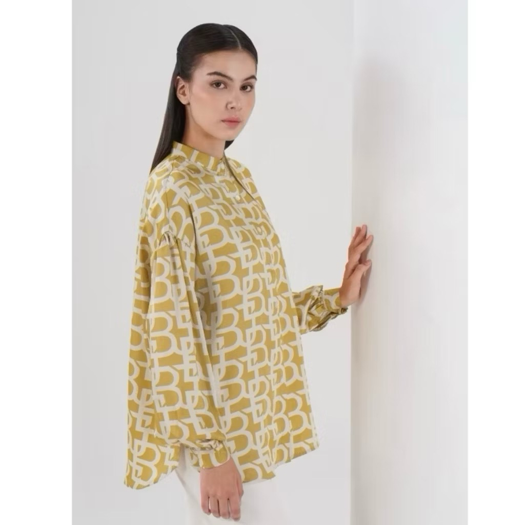 monogram kuning x shopee size xl